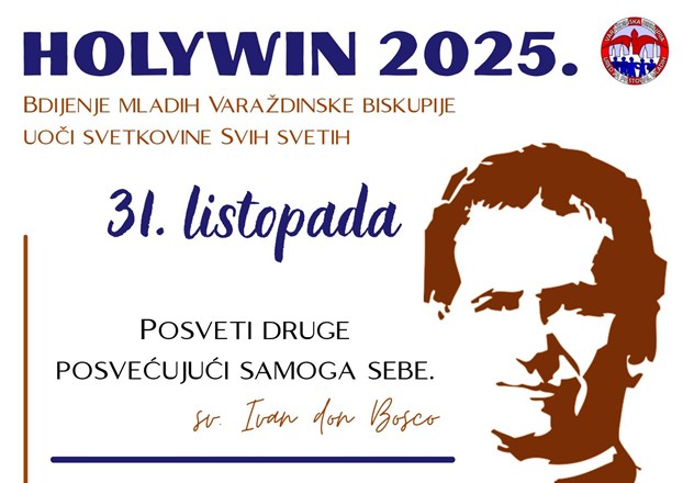 Holywin 2025. – bdijenje mladih uoči Svih Svetih
